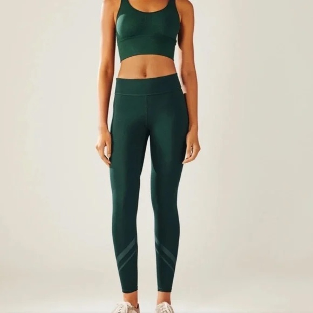 Tory Sport Sculpt Compression leggings Xs EUC